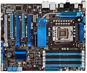 photo Carte mre ASUS P6X58D-E