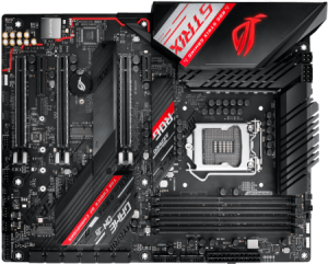 photo Carte mre ASUS ROG STRIX Z490-H GAMING