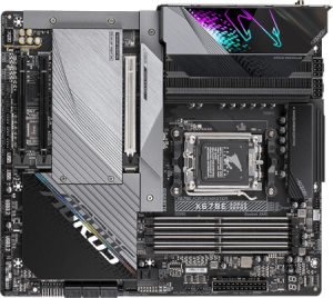 photo Carte mre AORUS X670E MASTER avec WiFi 6E
