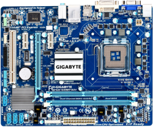 photo Carte mre Gigabyte GIG-G41MT-D3V