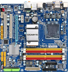 photo Carte mre Gigabyte GA-G45M-UD2H