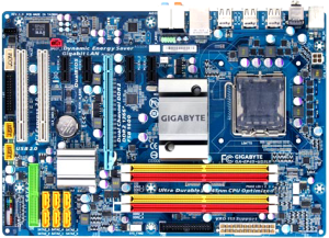 photo Carte mre Gigabyte GA-P45-UD3LR