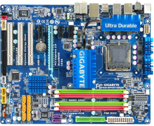 photo Carte mre Gigabyte GA-P45T-UD3R