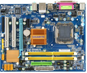 photo Carte mre Gigabyte GA-G31M-ES2L