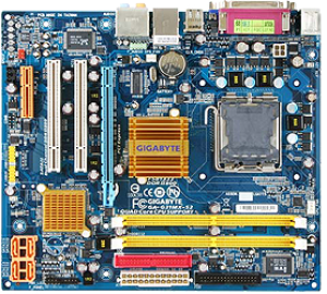 photo Carte mère Gigabyte GA-G31MX-S2