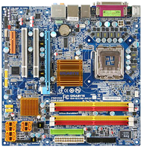 photo Carte mre Gigabyte GA-G33M-DS2R