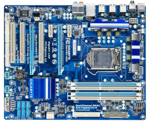 photo Carte mre Gigabyte GA-P55-UD3