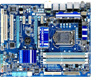 photo Carte mre Gigabyte GA-P55-UD4