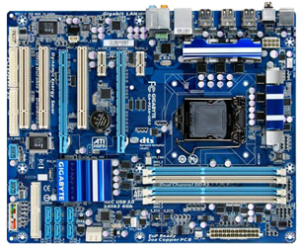 photo Carte mre Gigabyte GA-P55A-UD3