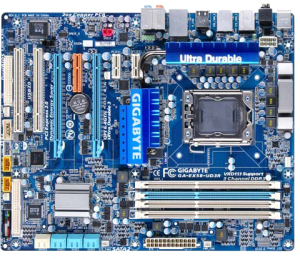 photo Carte mère Gigabyte GA-X58-UD3R