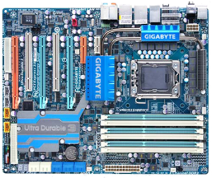 photo Carte mre Gigabyte GA-X58-UD5