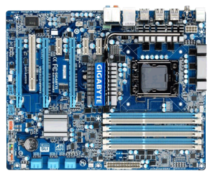 photo Carte mre Gigabyte GA-X58-USB3