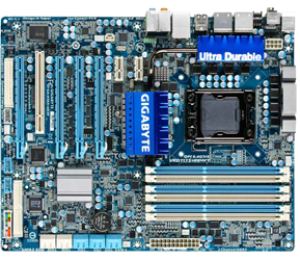 photo Carte mère Gigabyte GA-X58A-UD3R