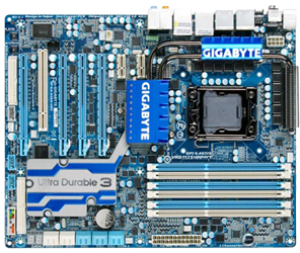 photo Carte mre Gigabyte GA-X58A-UD5