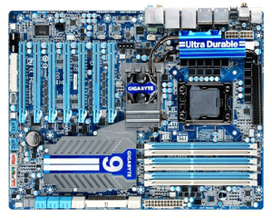 photo Carte mère Gigabyte GA-X58A-UD9