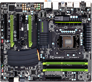 photo Carte mre Gigabyte GA-G1.Sniper2