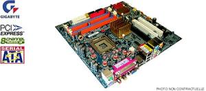 photo Carte mre Gigabyte Intel 915G LGA775 VGA Int.