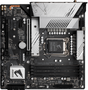 photo Carte mre Gigabyte GA-B560M-AORUS PRO AX (WiFi BT)