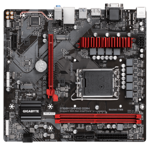 photo Carte mre Gigabyte GA-B760M Gaming DDR4 (v1.0)