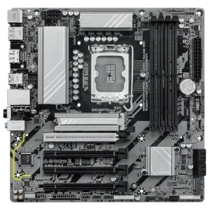 photo Carte mre microATX Gigabyte B860M DS3H (avec WiFi 6E)
