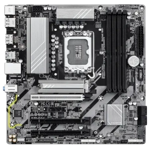photo Carte mre microATX Gigabyte B860M DS3H (sans WiFi)