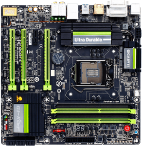 photo Carte mre Gigabyte G1 Sniper M5