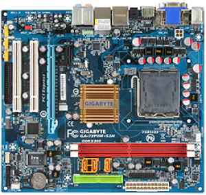 photo Carte mre Gigabyte GA-73PVM-S2H