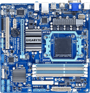 photo Carte mre Gigabyte GA-78LMT-USB3