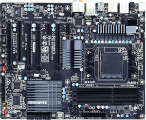 photo Carte mre Gigabyte GA-990FXA-UD3