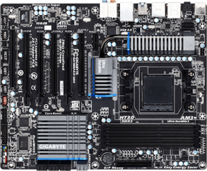 photo Carte mre Gigabyte GA-990FXA-UD3