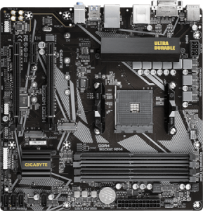 photo Carte mre Gigabyte microATX B550M DS3H