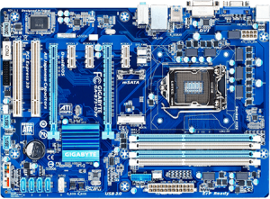 photo Carte mre Gigabyte GA-B75-D3V