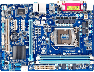 photo Carte mre Gigabyte GA-B75M-D3V