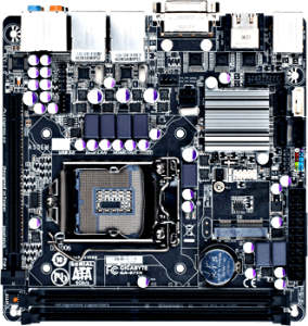 photo Carte mre Gigabyte GA-B75N