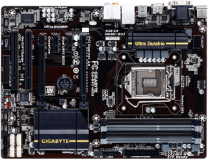 photo Carte mre Gigabyte GA-B85-HD3