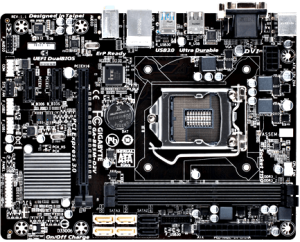 photo Carte mre Gigabyte GA-B85M-D2V