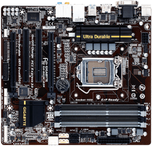 photo Carte mre Gigabyte GA-B85M-D3H