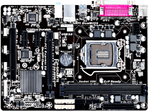 photo Carte mre Gigabyte GA-B85M-D3V