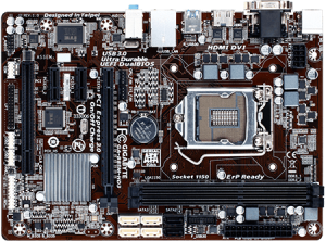 photo Carte mre Gigabyte GA-B85M-HD3