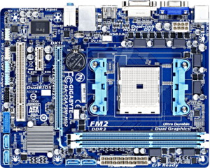 photo Carte mre Gigabyte GA-F2A75M-HD2
