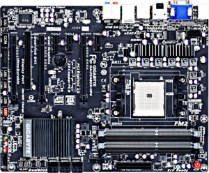 photo Carte mre Gigabyte GA-F2A85X-UP4