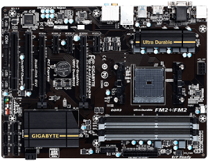photo Carte mre Gigabyte GA-F2A88X-D3H
