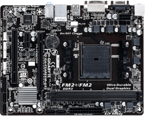 photo Carte mre Gigabyte GA-F2A88XM-DS2