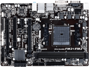 photo Carte mre Gigabyte GA-F2A88XM-HD3