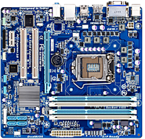 photo Carte mre Gigabyte GA-H61M-D2H