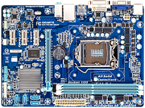 photo Carte mre Gigabyte GA-H61M-DS2V