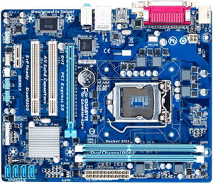 photo Carte mre Gigabyte GA-H61M-S2PV