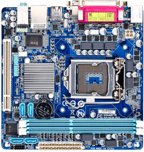 photo Carte mre Gigabyte GA-H61N-D2V
