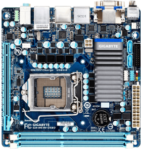 photo Carte mre Gigabyte GA-H61N-USB3