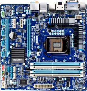 photo Carte mre Gigabyte GA-H67MA-UD2H-B3